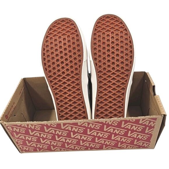 VANS~Woman 9; Men's 7.5~Indigo Drs. Blues/Marshall Slip -On Sf. Canvas Sneakers - Picture 8 of 16